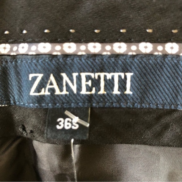 Zanetti Mens NWOT Dress Slacks 36S - Picture 3 of 11